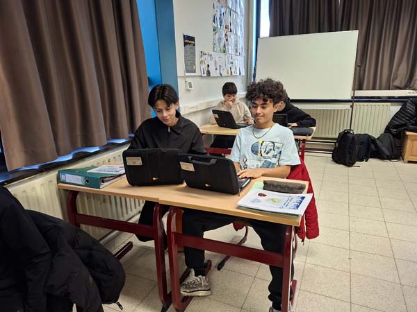 Atheneum Malle Projectdag 2B