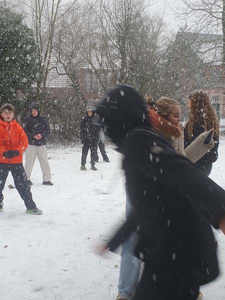 Atheneum Malle Sneeuwpret