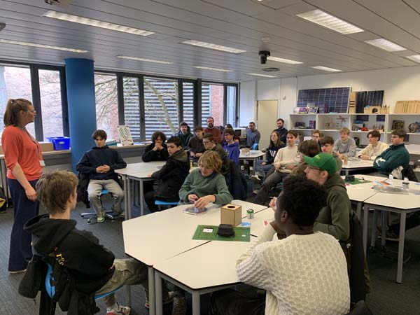 Atheneum Malle IMEC in Leuven