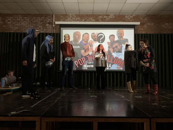 Atheneum Malle 100 dagen show