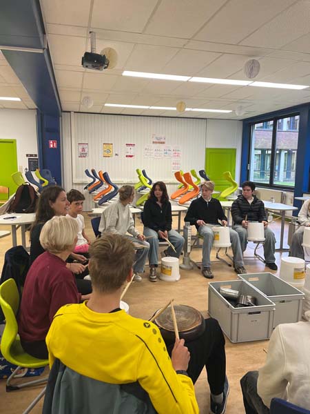 Atheneum Malle GWP workshops 3de jaar