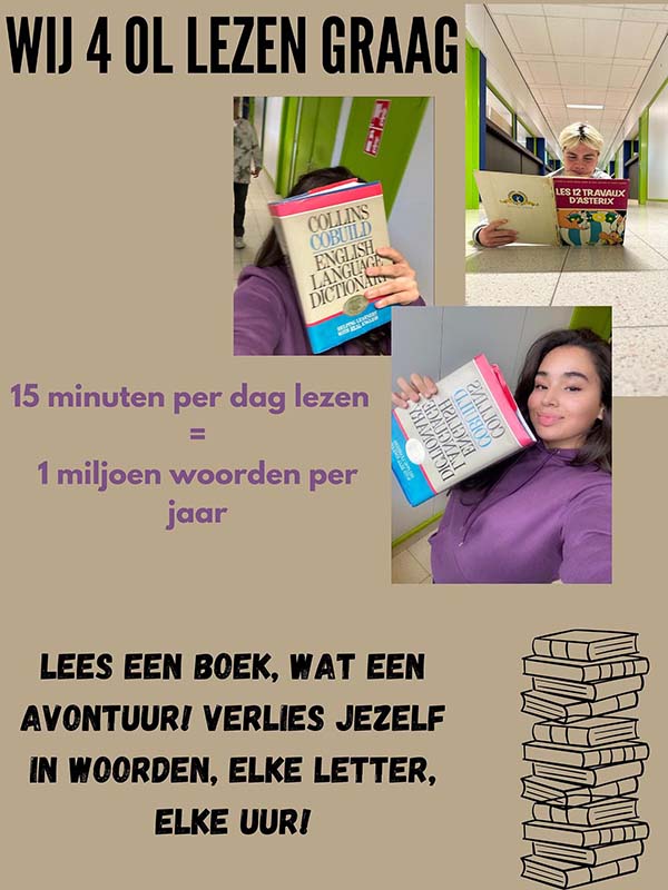 Atheneum Malle Lezen doet dromen