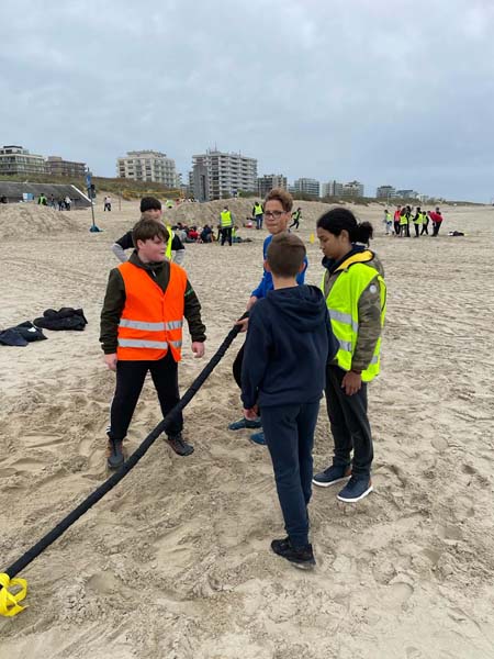 Atheneum Malle GWP1 aan zee