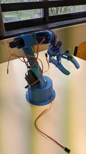 Atheneum Malle De robot van 5 ICW