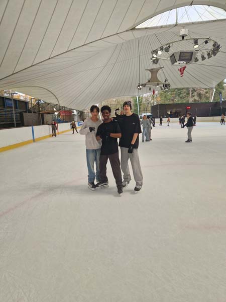 Atheneum Malle Schaatsen