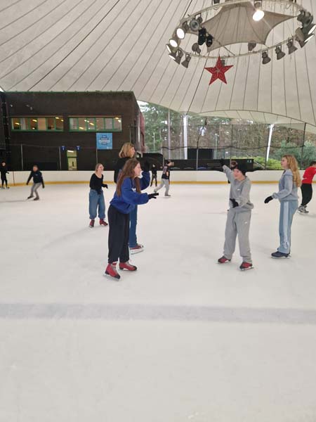 Atheneum Malle Schaatsen