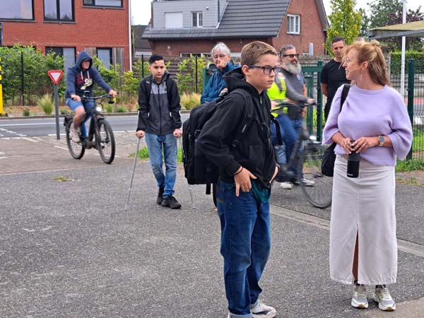Atheneum Malle Eerste schooldag