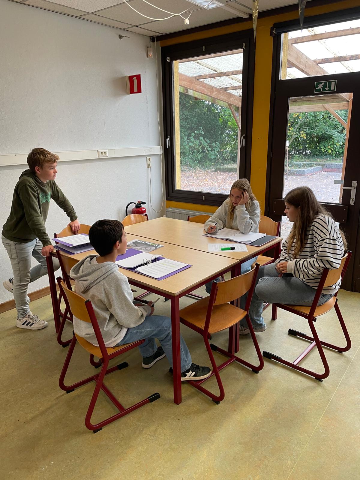 Atheneum Malle Didasco project verkeer