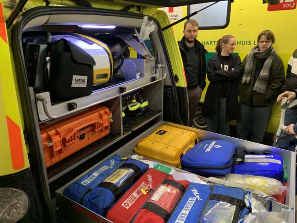 Atheneum Malle STEM-project medische koffers