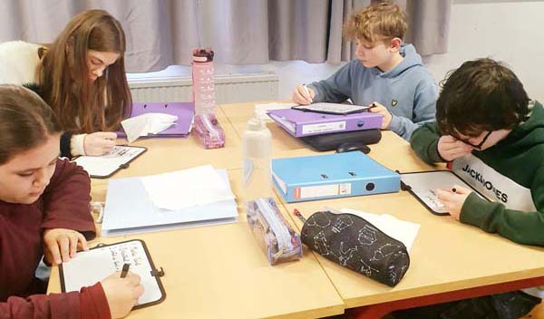 Atheneum Malle STEM-olympiade