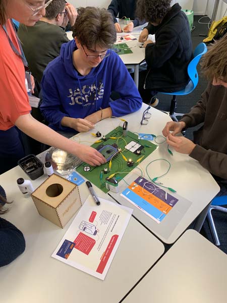 Atheneum Malle IMEC in Leuven