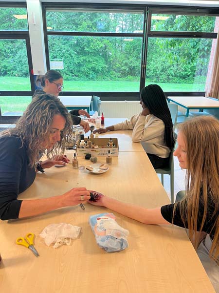 Atheneum Malle GWP workshops 3de jaar