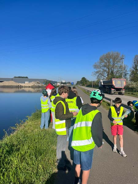 Atheneum Malle Didasco project een brug te ver