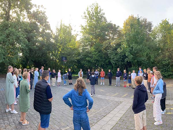 Atheneum Malle Eerste projectdag didasco