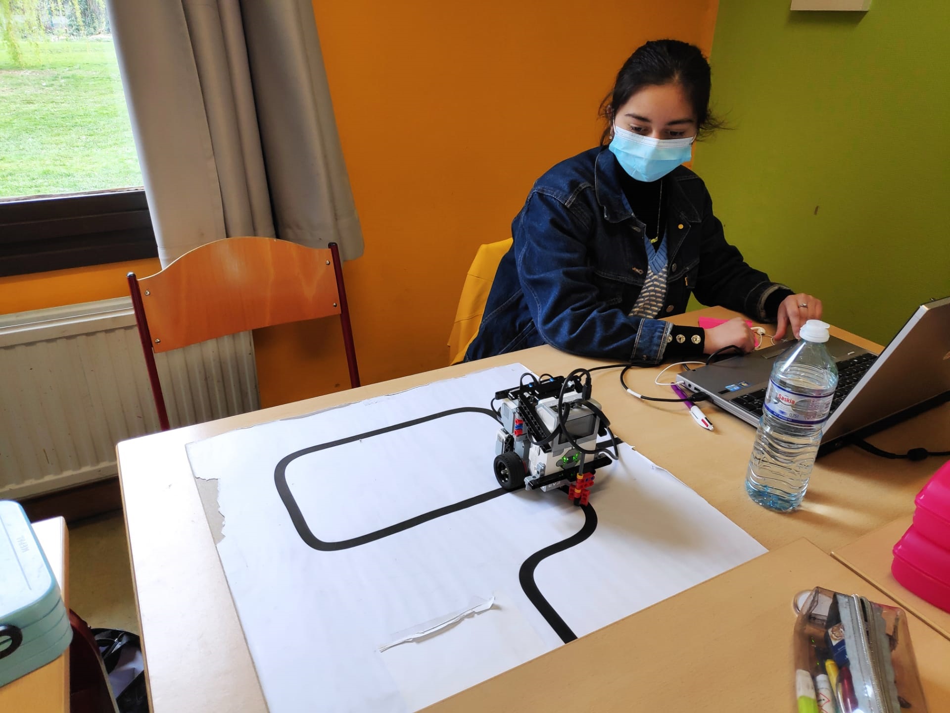 Didasco-Freinet Malle project Red Robotegem Robocup Junior