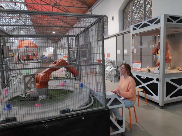 Atheneum Malle Didasco in Robotland