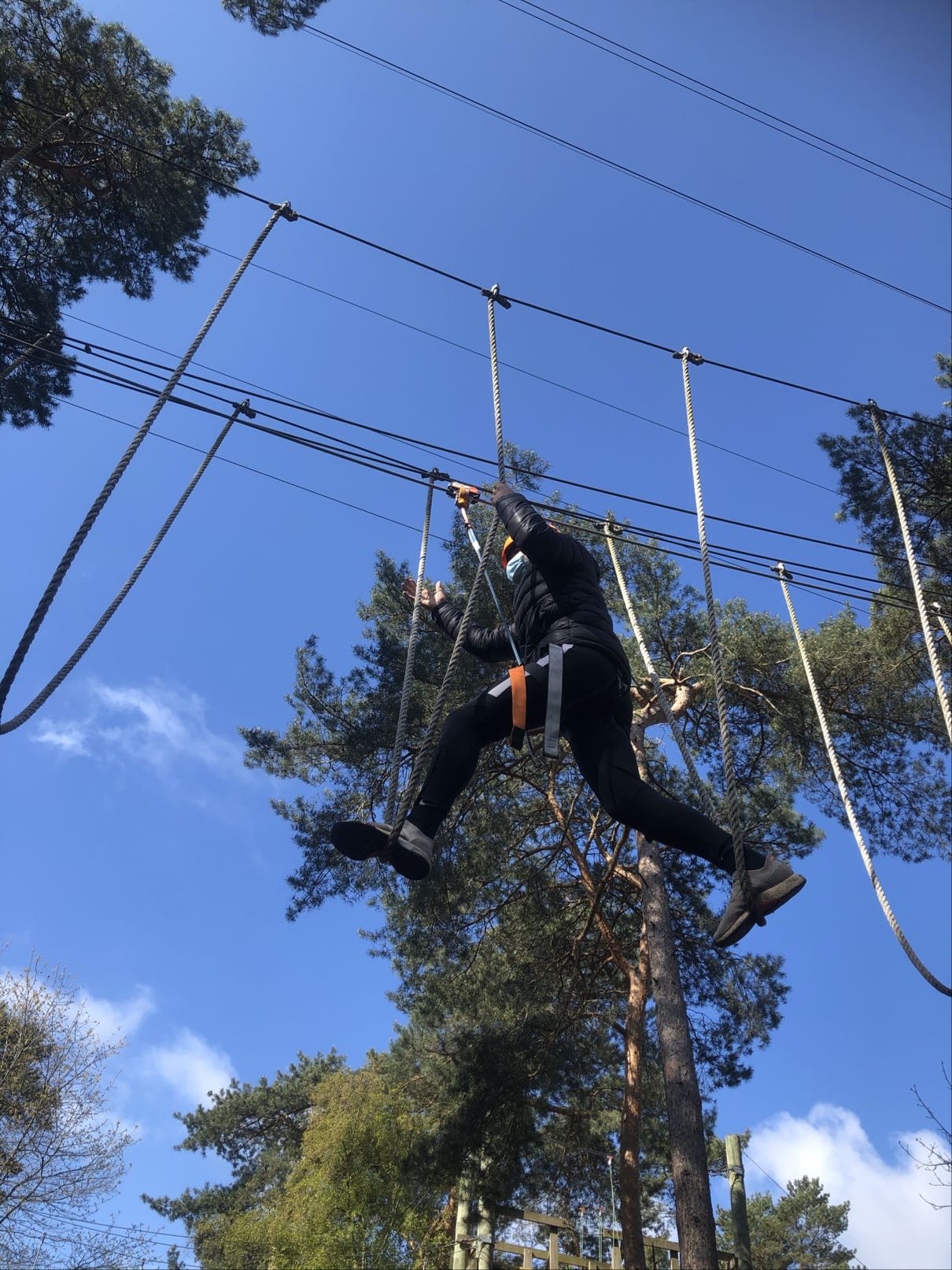 Atheneum Malle sportdag tweede graad in de Lilse Bergen