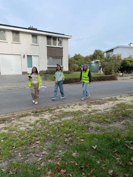Atheneum Malle Didasco project verkeer