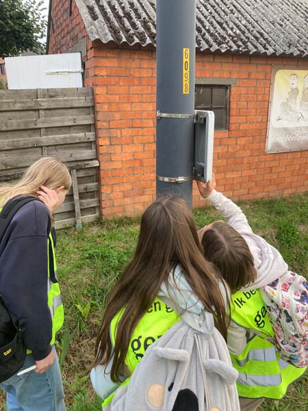 Atheneum Malle Didasco project verkeer
