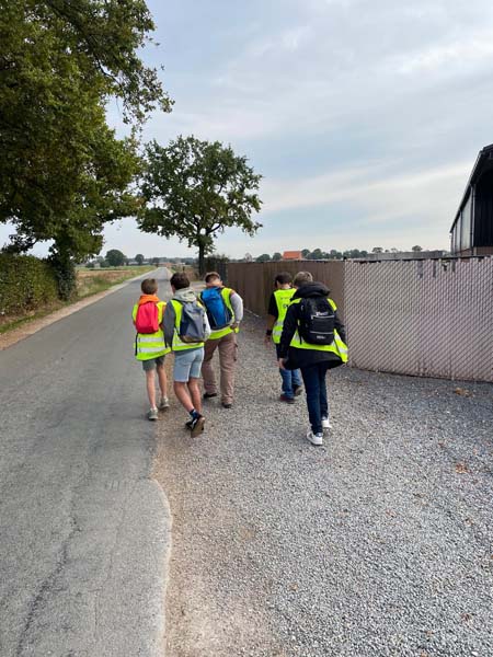 Atheneum Malle Didasco project verkeer