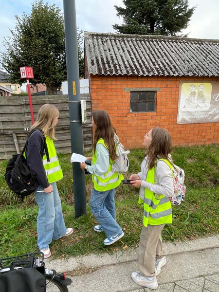 Atheneum Malle Didasco project verkeer