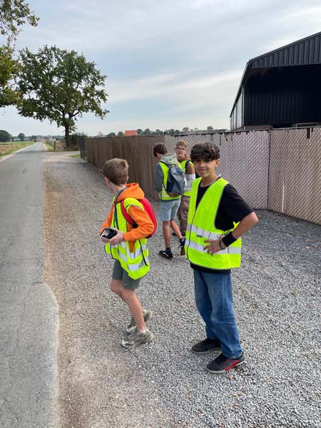 Atheneum Malle Didasco project verkeer