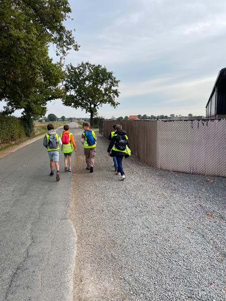 Atheneum Malle Didasco project verkeer