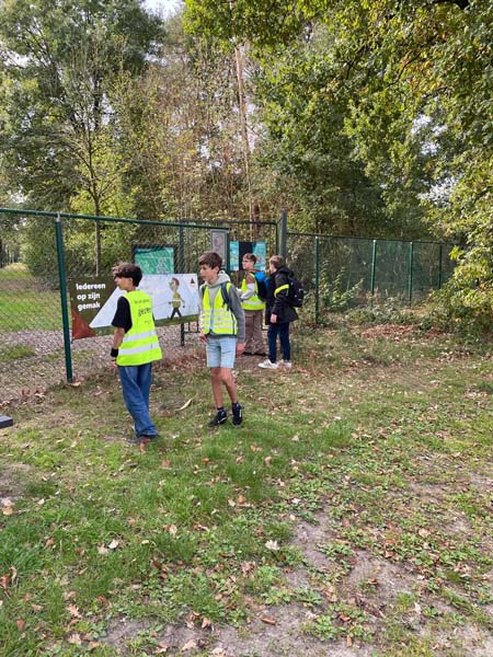 Atheneum Malle Didasco project verkeer