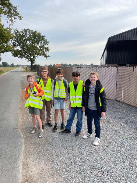 Atheneum Malle Didasco project verkeer