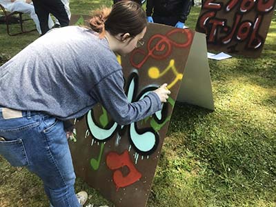 Atheneum Malle GWP5 graffiti-workshop