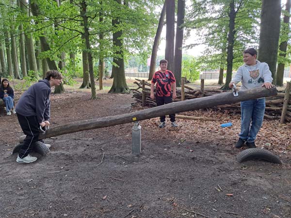 Atheneum Malle Eerste projectdag B-stroom