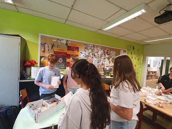 DidascoFreinet Atheneum Malle laatste projectdag