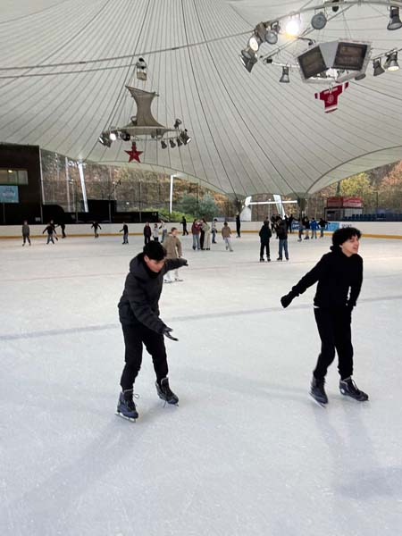 Atheneum Malle Schaatsen