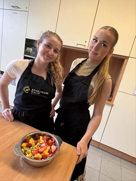 Atheneum Malle Les voeding