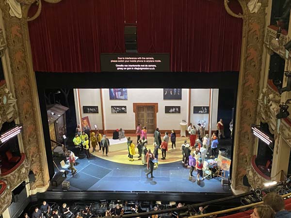 Atheneum Malle Bezoek aan de opera