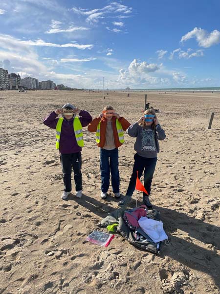 Atheneum Malle GWP1 aan zee