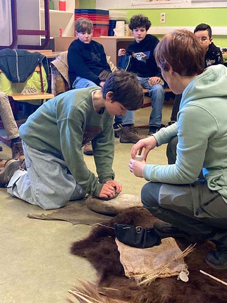 Atheneum Malle De Prehistorie