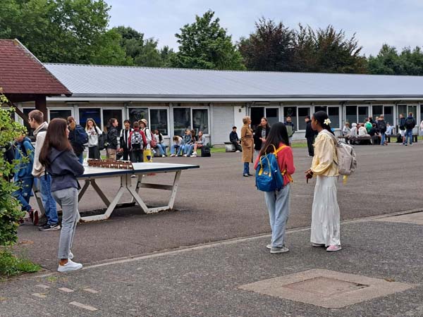 Atheneum Malle Eerste schooldag
