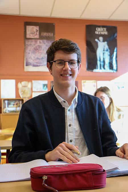 Atheneum Malle 3de graad Latijn-wiskunde