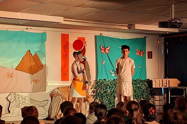 Atheneum Malle Didasco Project de Tijdg