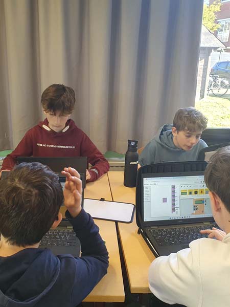 Atheneum Malle Didasco sociale robots