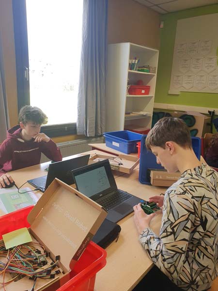 Atheneum Malle Didasco sociale robots