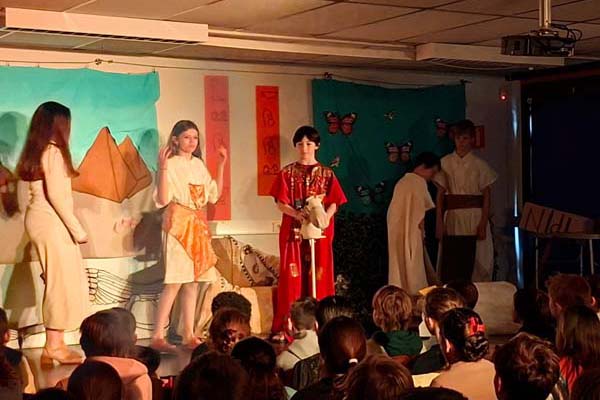 Atheneum Malle Didasco Project de Tijdg