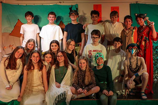 Atheneum Malle Didasco in het rijk van de farao's