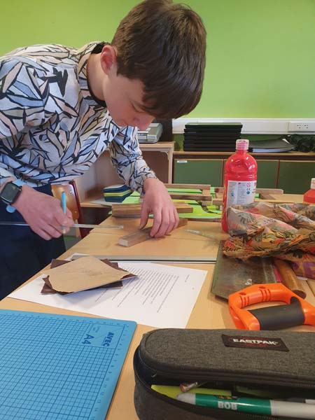 Atheneum Malle Didasco sociale robots