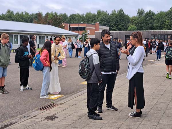 Atheneum Malle Eerste schooldag