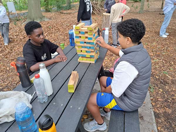 Atheneum Malle Eerste projectdag B-stroom