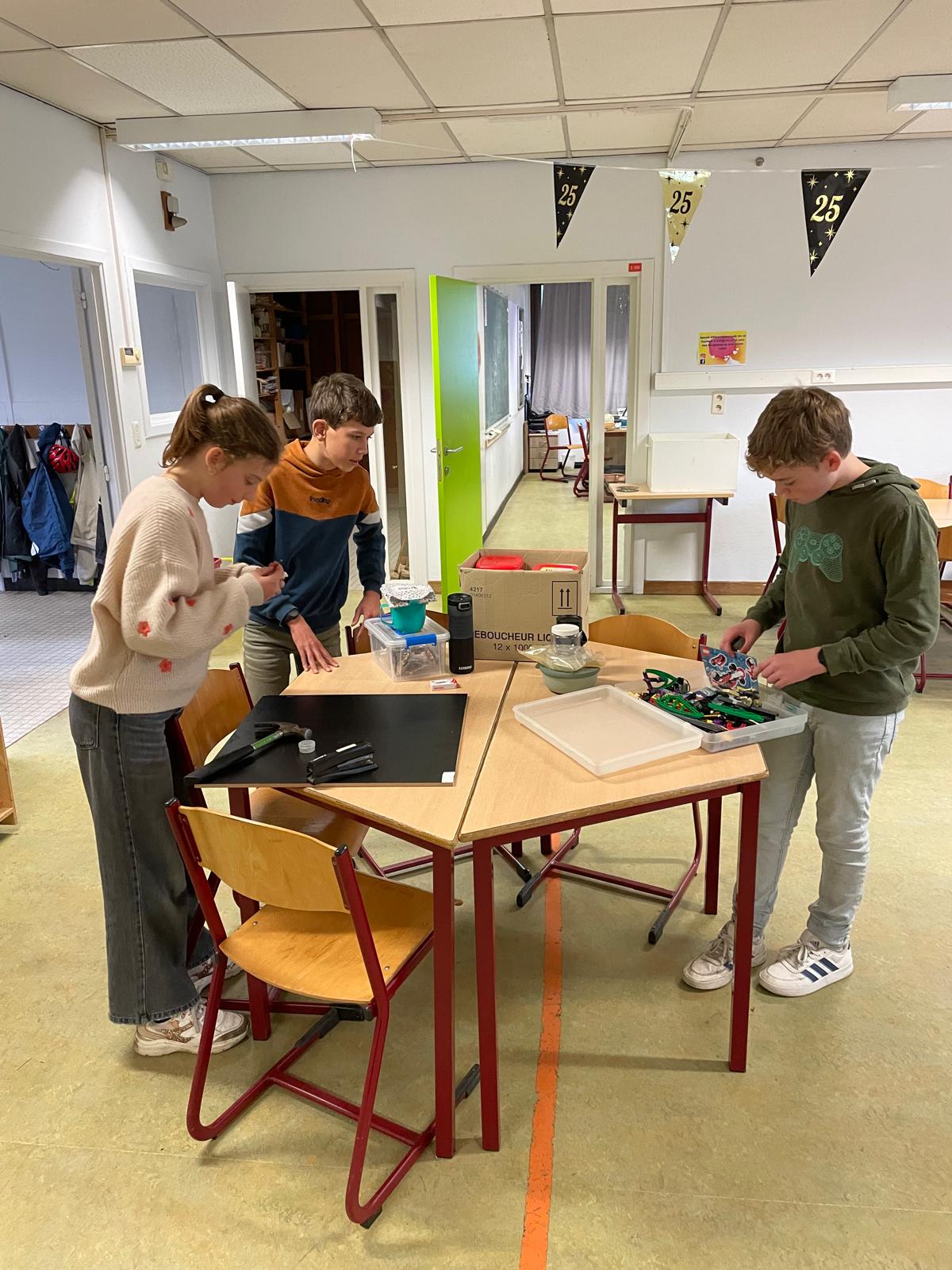 Atheneum Malle Didasco project verkeer
