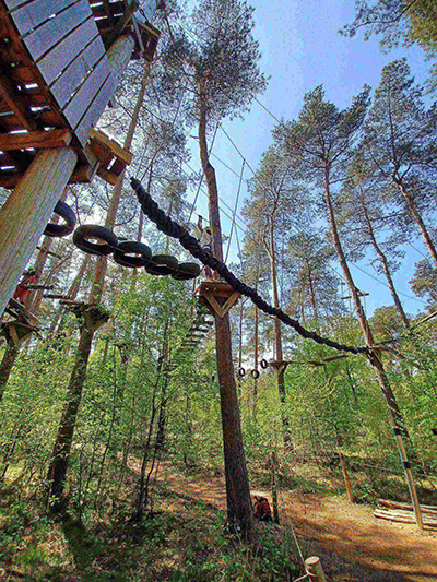 Atheneum Malle GWP5: te land en in de lucht