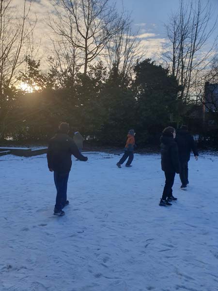 Atheneum Malle Sneeuwpret